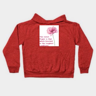 Rarest flower Kids Hoodie